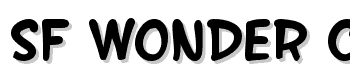 Sf-Wonder-Comic-Bold font